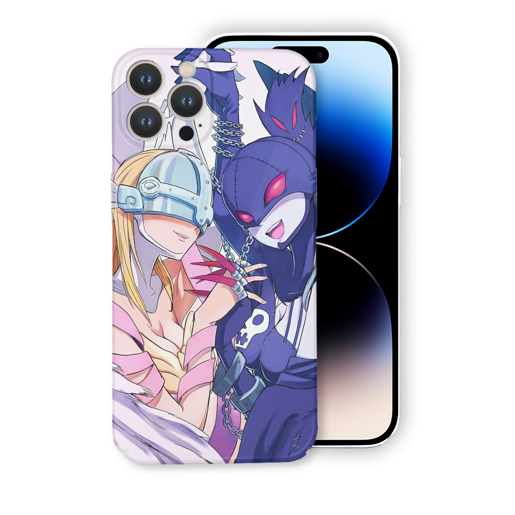 （画像用） Digimon デジタルモンスター/デジモン 【iPhone 14シリーズ対応】ハードケース